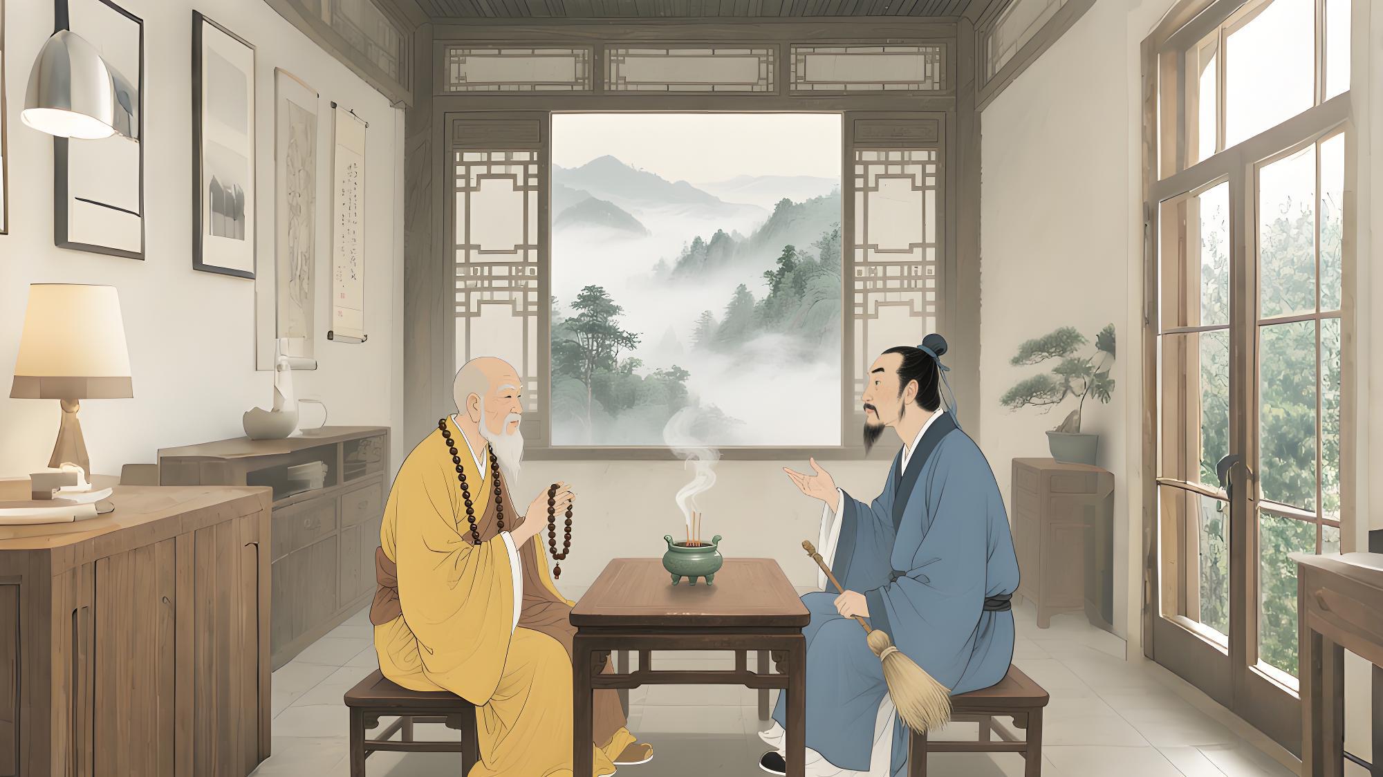 AI研究所——佛道之辨