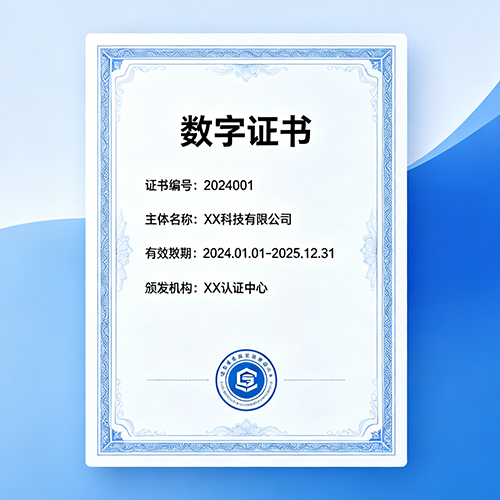 认识数字证书